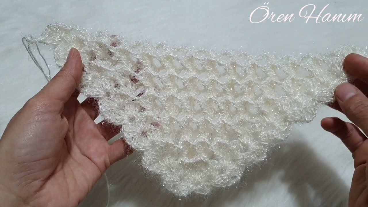 Модель 3D Super Easy Shawl - Модели платков Dowery - Модель Triangle Shawl