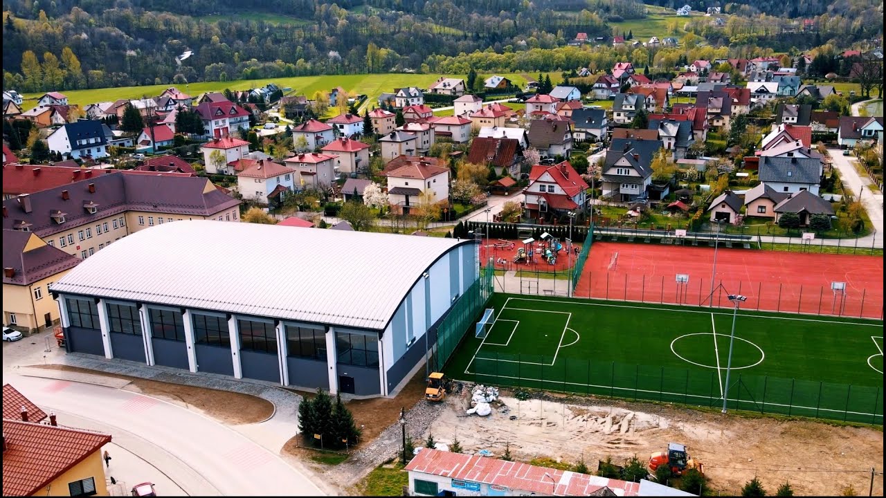 Nowa Hala Sportowa | Prezentacja