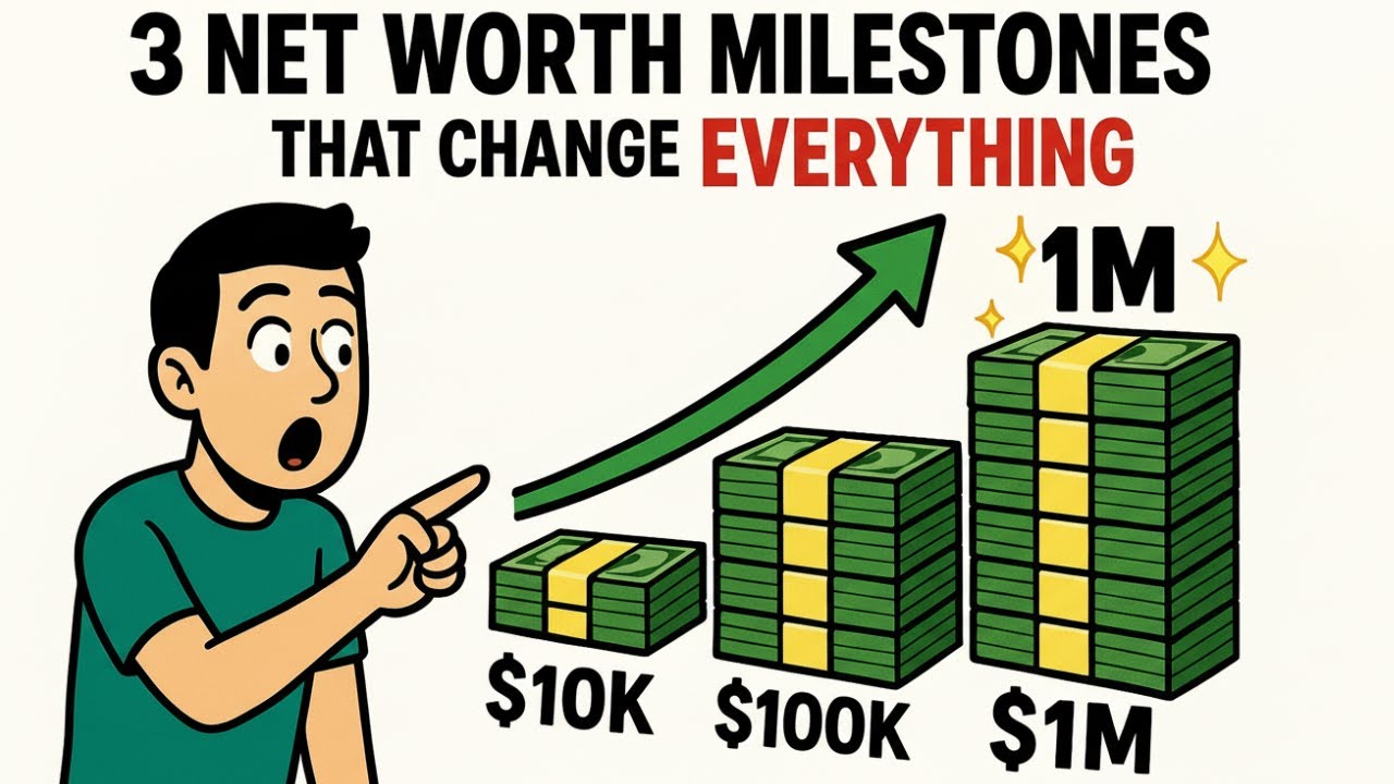 The 3 Net Worth Milestones That Change Everything