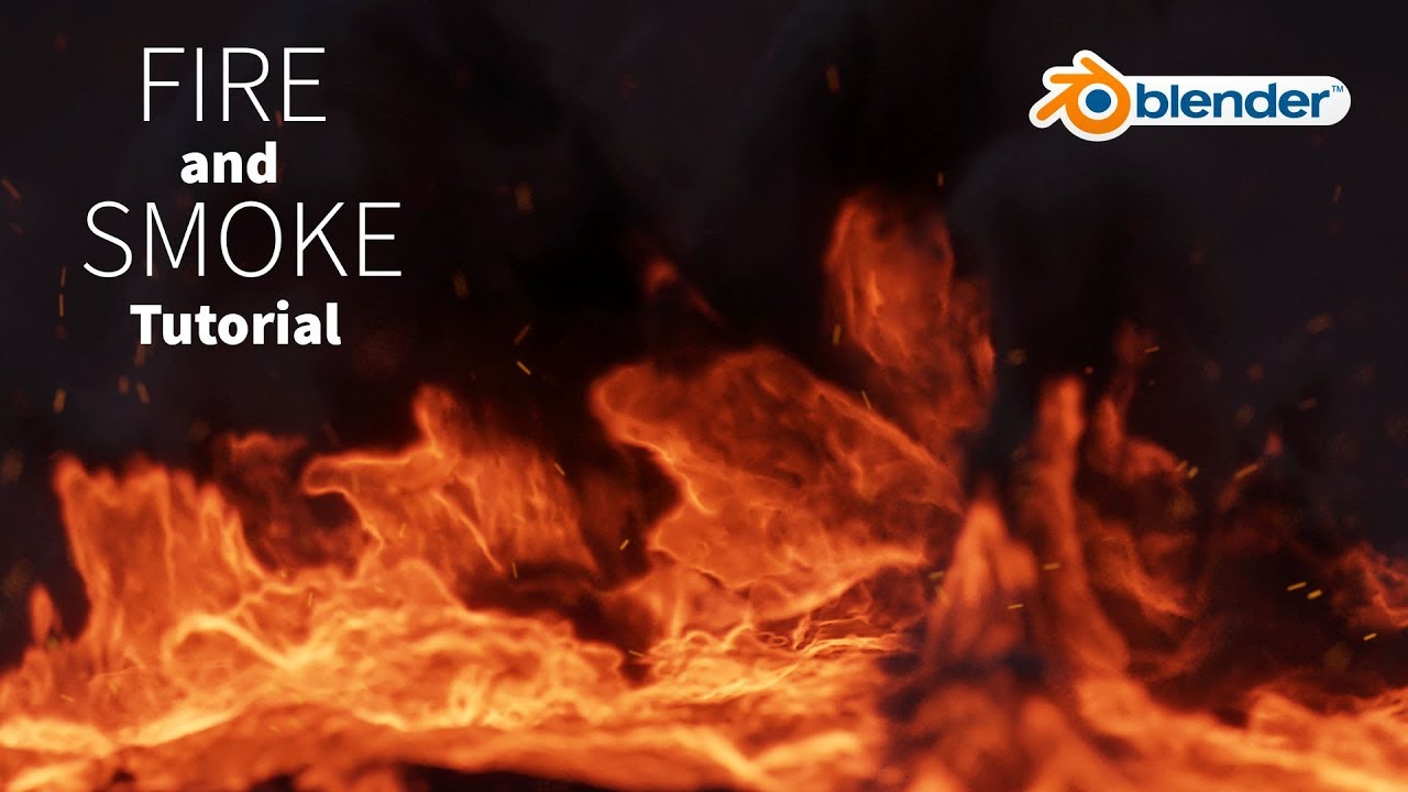 Realistic Fire Simulation Tutorial - Blender Cycles
