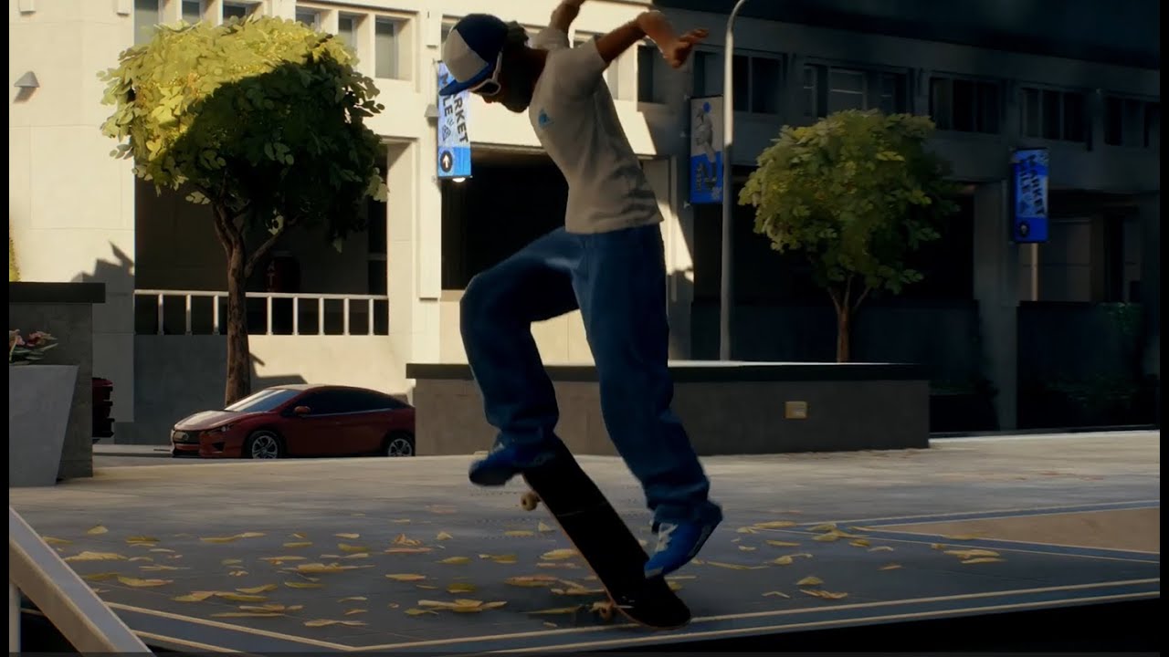 Skate. 4 Realistic Edit