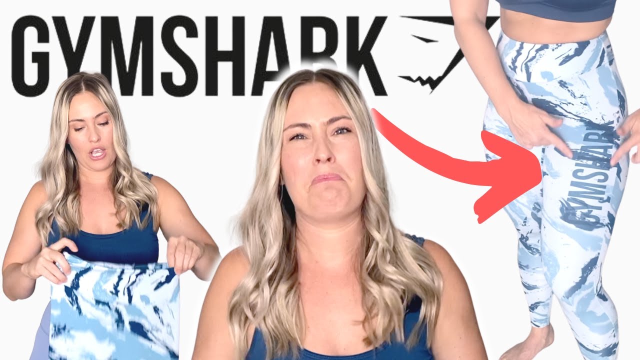 NEW GYMSHARK LEGGING REVIEW / GS POWER LEGGING