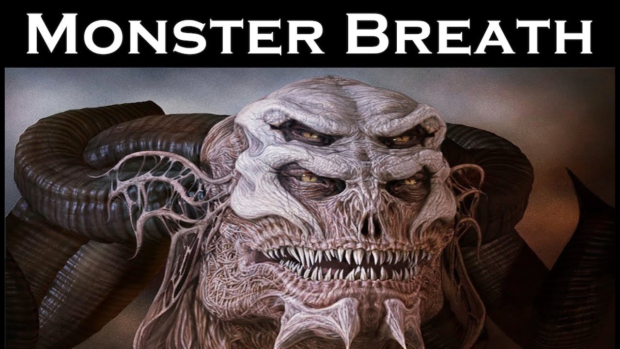 Monster Breathing and Snarling Sound Effect | Hi Quality Audio