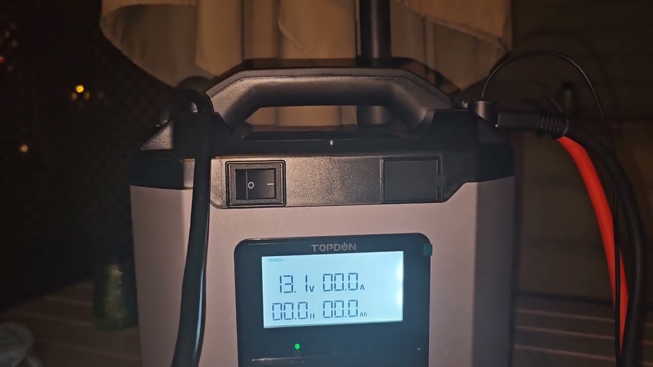 Topdon 90000 Battery Charger / Maintainer / Restorer / Analyzer / Power Supply Review
