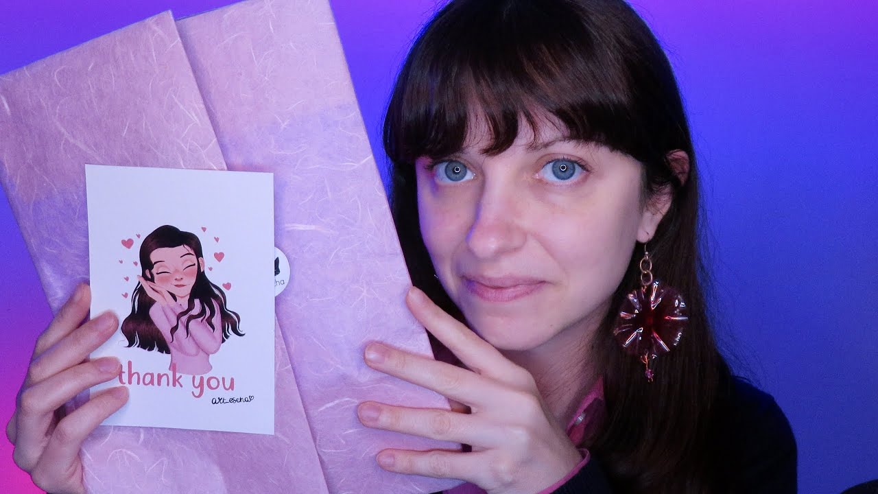 CHIACCHIERE E UNBOXING A SORPRESA ASMR ITA