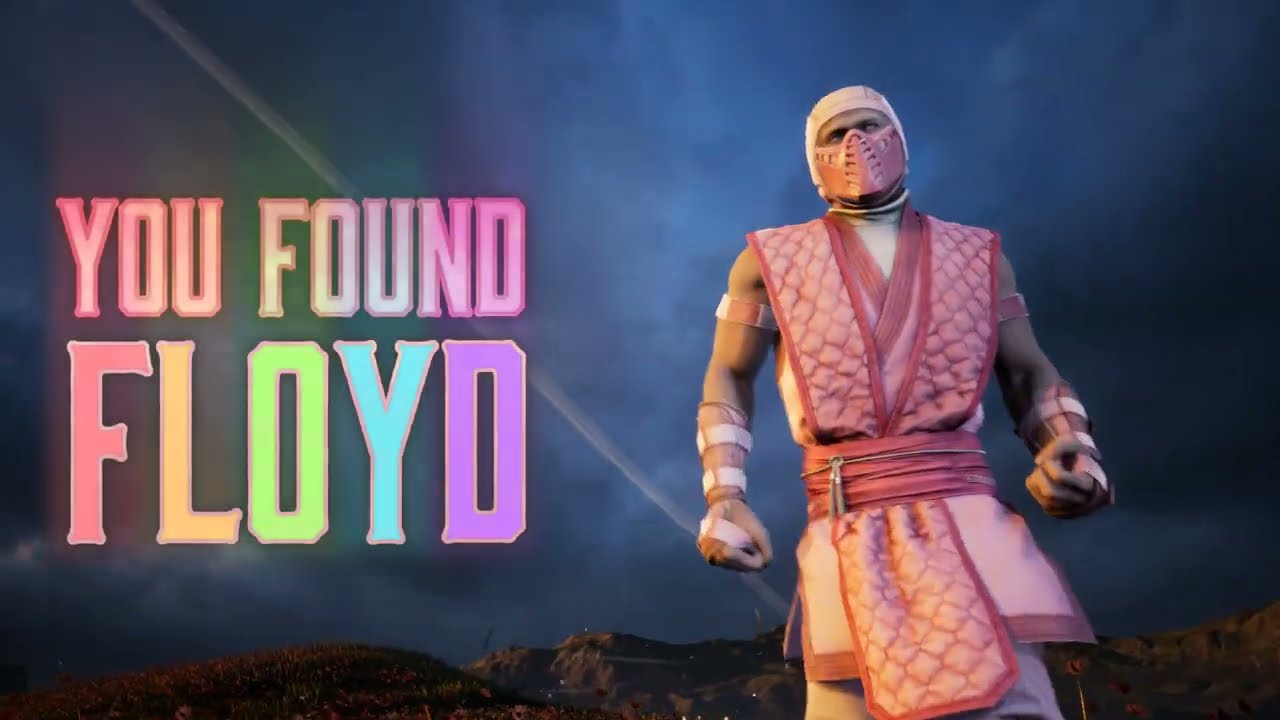 Mortal Kombat 1 2026 FLOYD LOST