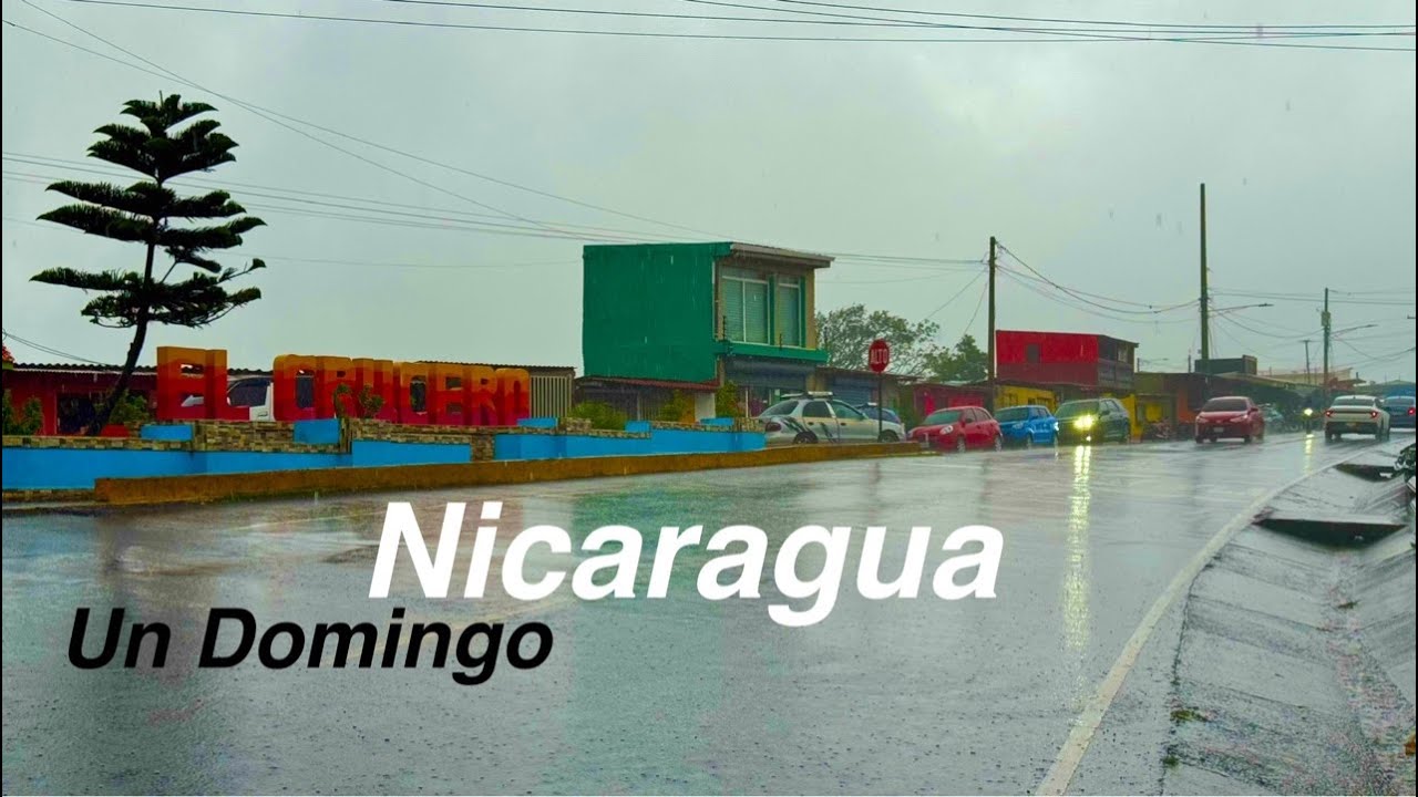 El CRUCERO El Clima Mas Bonito De NICARAGUA