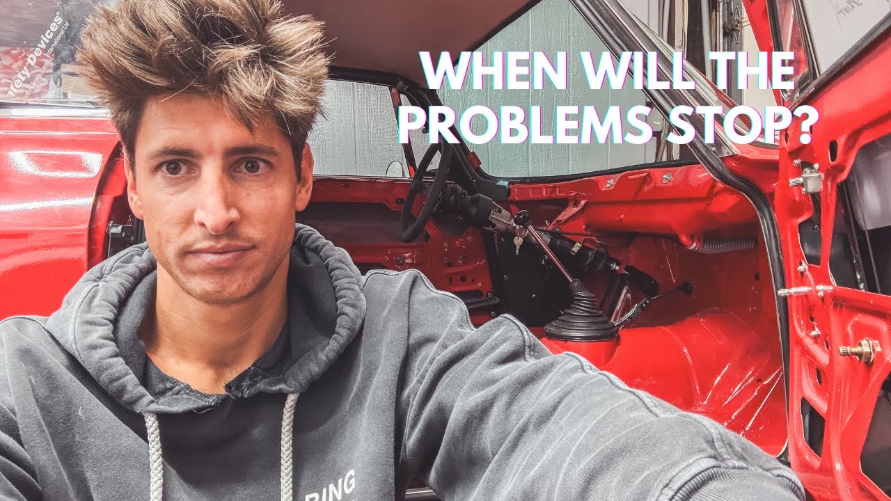 Nothing you can do but keep at it! - Alfa Romeo GTV restomod build 
