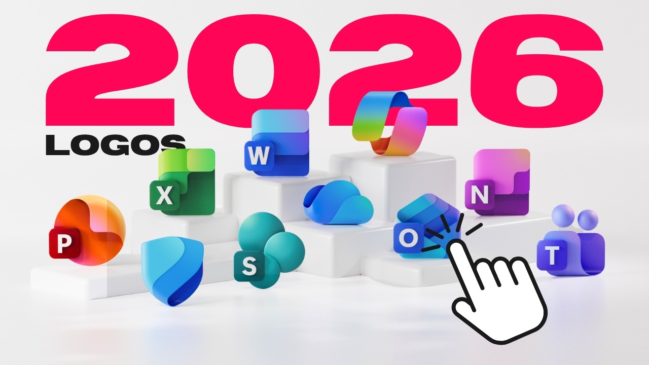 New Microsoft Icons... New (Slide) Design Trends
