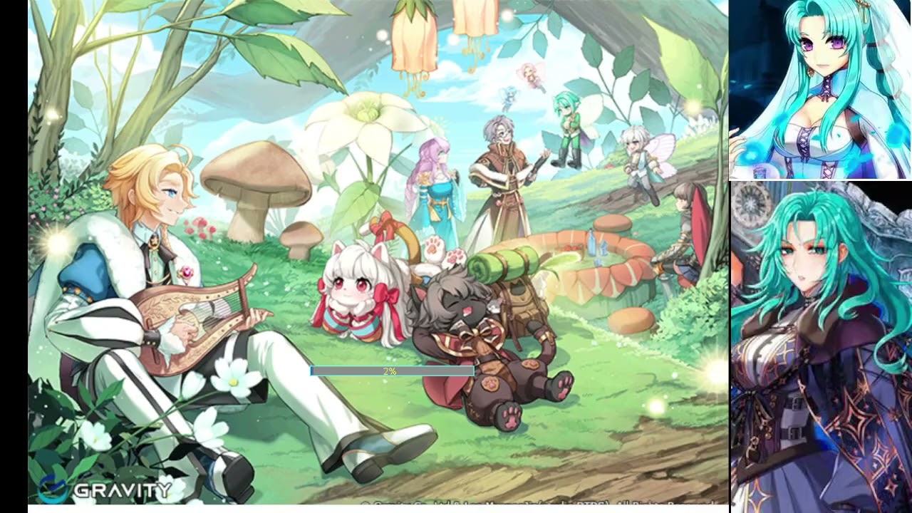 Ragnarok Online Druid/Karnos Gameplay Part 1 (Wolf Build, Lv 1-210 High Rate), New Class in 2026