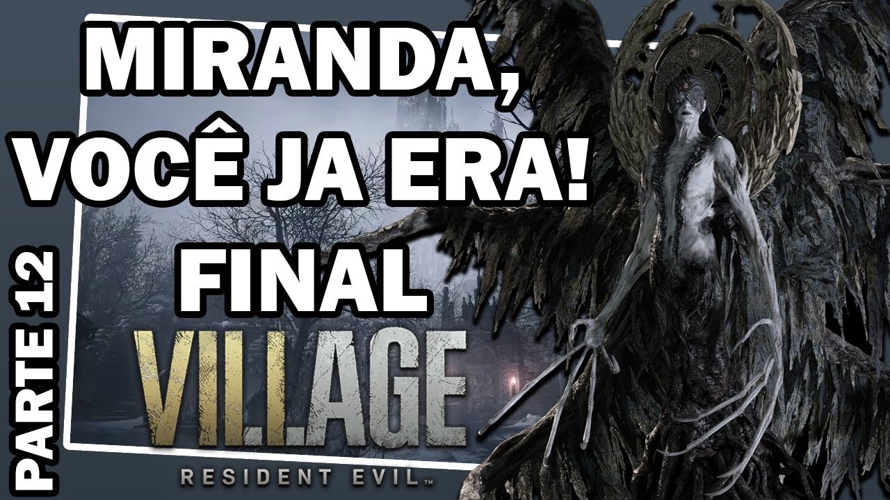 UMA BATALHA ÉPICA | FINAL | RESIDENT EVIL VILLAGE | PARTE 12