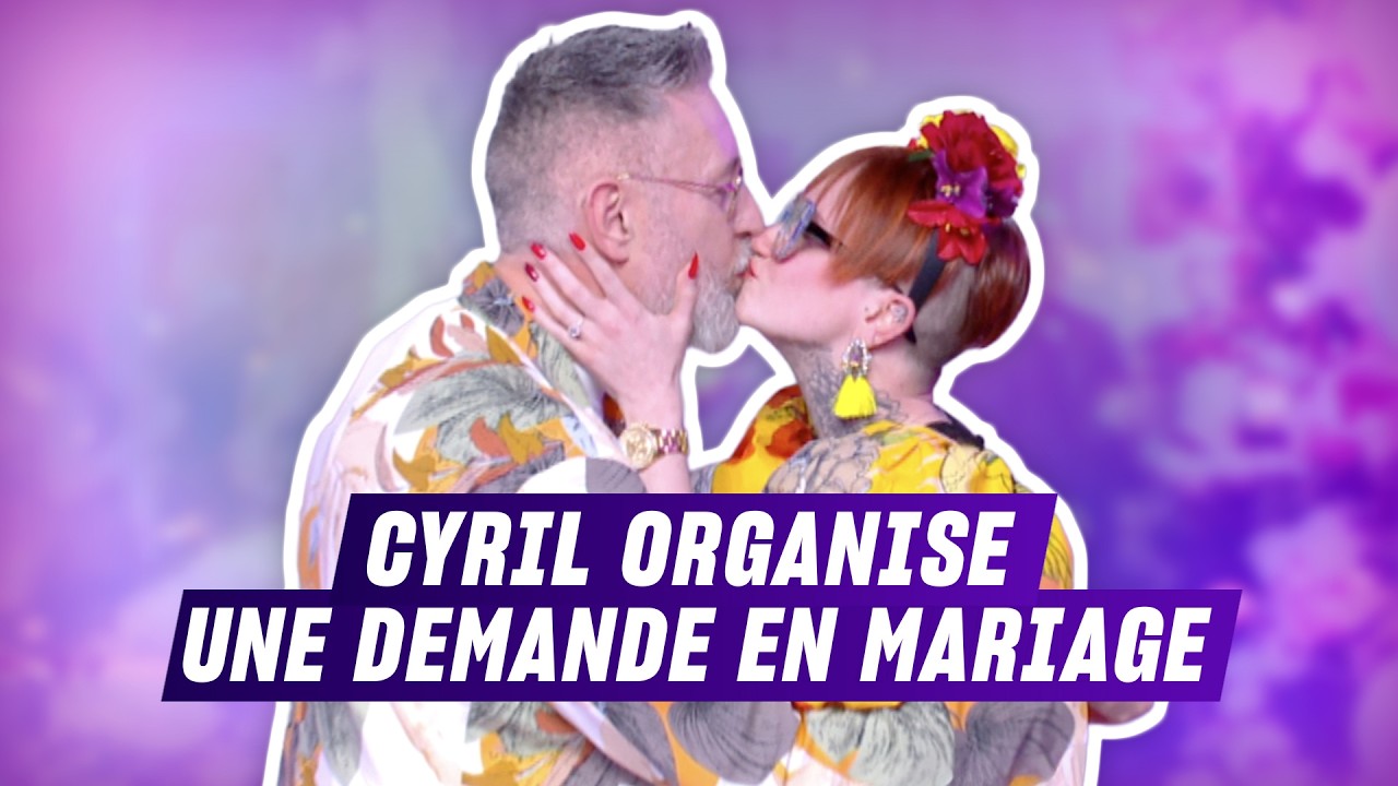 Demande en mariage surprise : la mise en scène de dingue de Cyril Hanouna