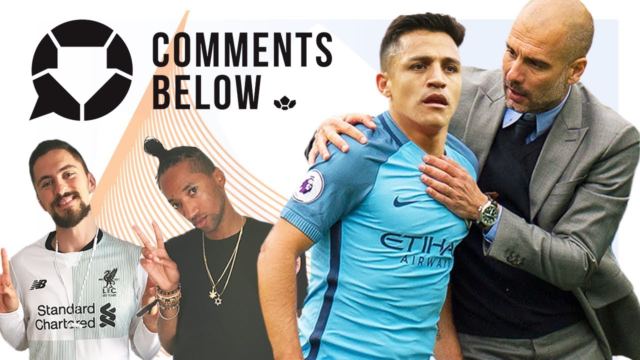 Alexis Sanchez to Join Pep Guardiola at Man City? | Comments Below