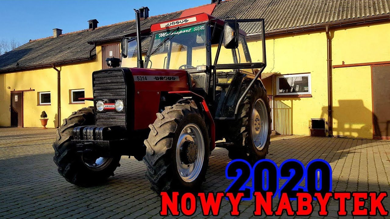 ✔🔥Nowy Nabytek 2020                          《URSUS 5314》u Kuby&nbsp;🔥㋡