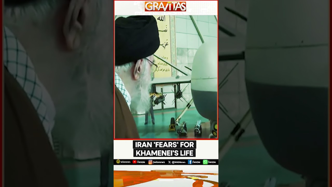 Iran 'Fears' for Khamenei's Life as U.S. Mobilises Air, Sea Power Around Iran | GRAVITAS Shorts