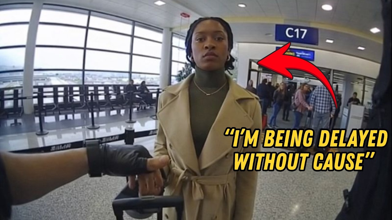 Racist Cop Questions Black Woman Boarding Flight — She’s a DOJ Division Chief