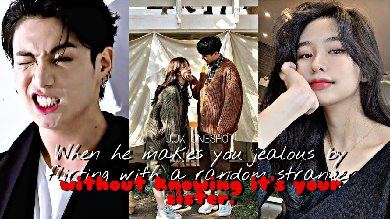 Jungkook FF|When he makes you jealous by flirting with a random stranger(Gone Wrong)|Lemontae