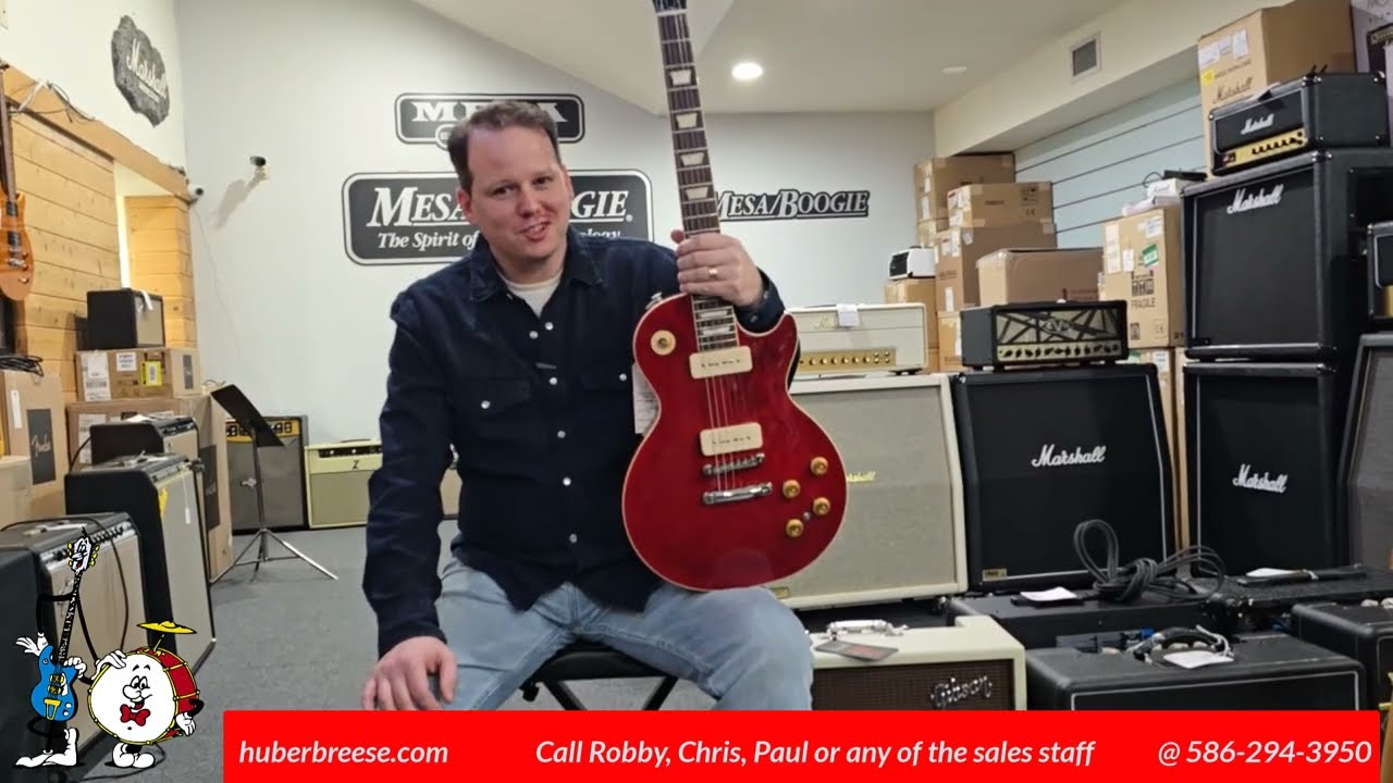 Robby's Reviewsday Gibson Warren Haynes Les Paul Standard