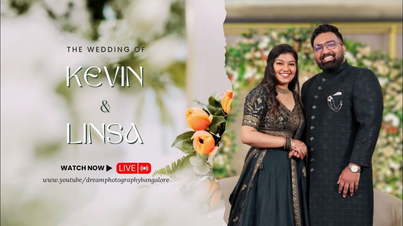 KEVIN  💝 LINSA   ||  Wedding Live   || 25.10.2025
