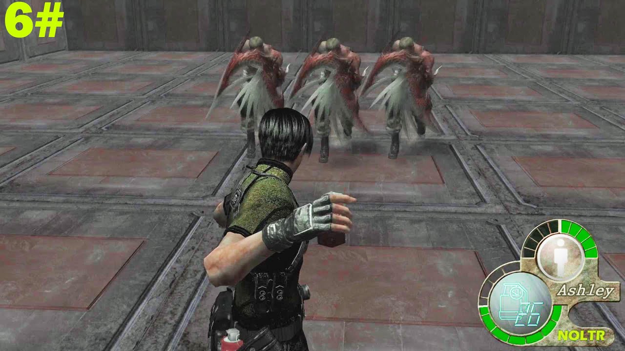 رزدنت ايفل 4 مود \\ RE4 PRISON OF THE EVIL VERY HARD DIFFICULTY - CASTLE