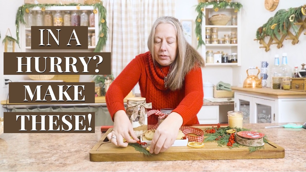 Christmas Gifts to Make with What You Already Have | Pantry Staples