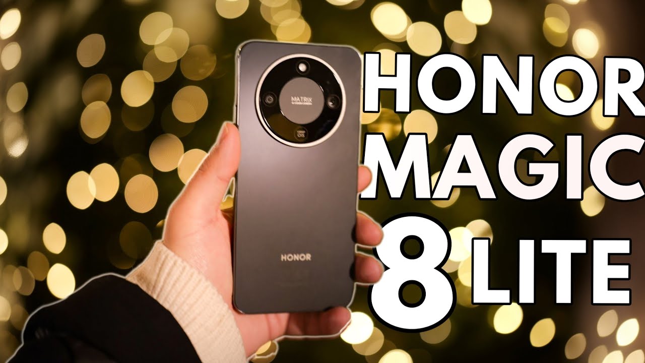 Honor Magic 8 Lite с уникальной функцией, впервые представленной в отрасли 👀🔥