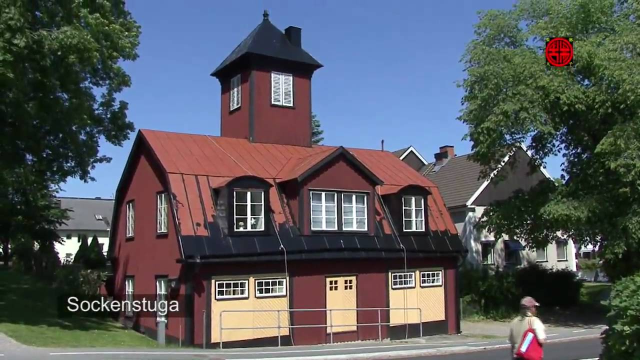 Sweden - The center of Vaxholm City