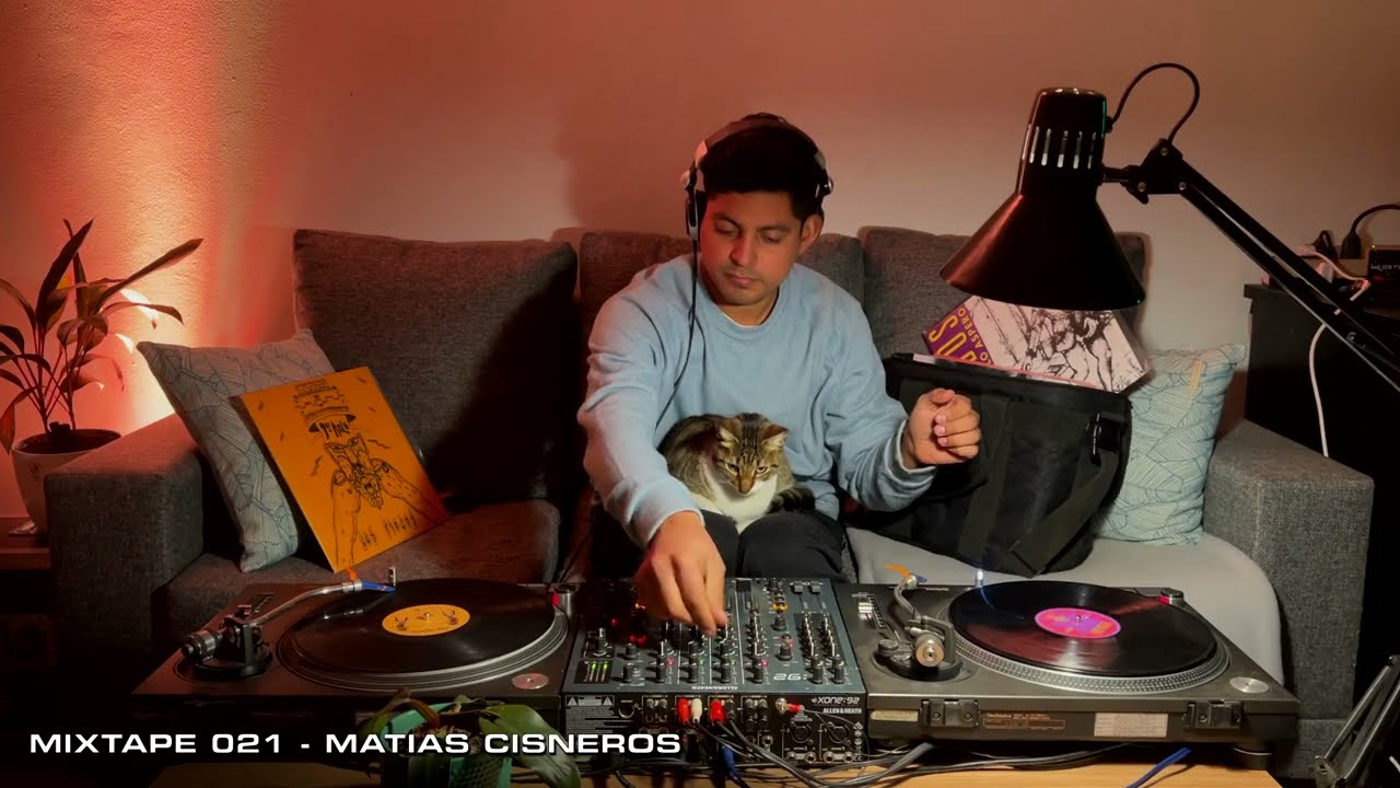 Mixtape 21 - Rock Argentino Chill en vinilos (by Maty Cisneros dj)