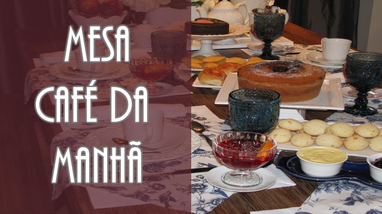 Mesa Café da Manhã
