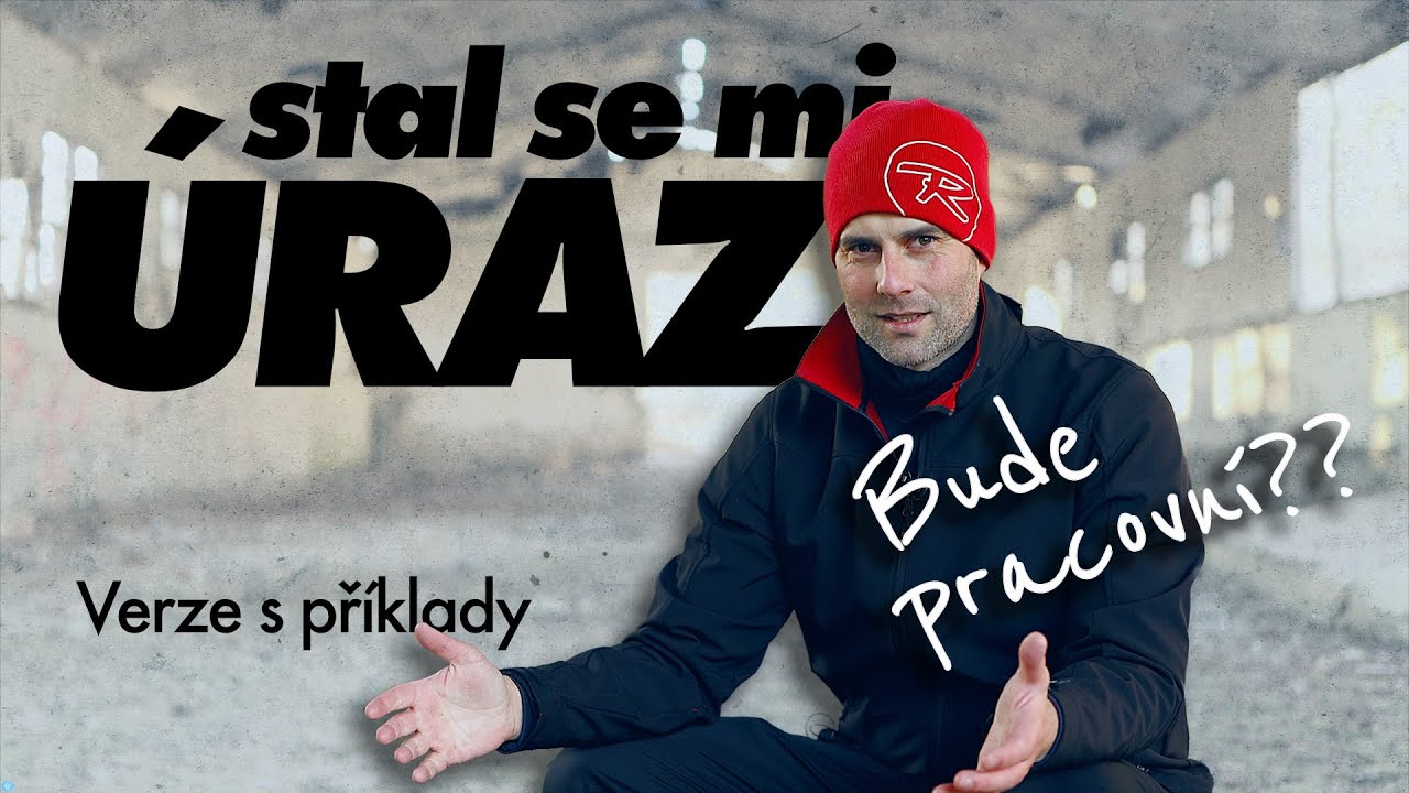 Jak poznáš, že se ti stal pracovní úraz (+ příklady)