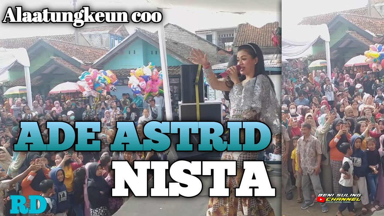ADE ASTRID // NISTA // VIRAL // BAJIDOR @adeastrid91