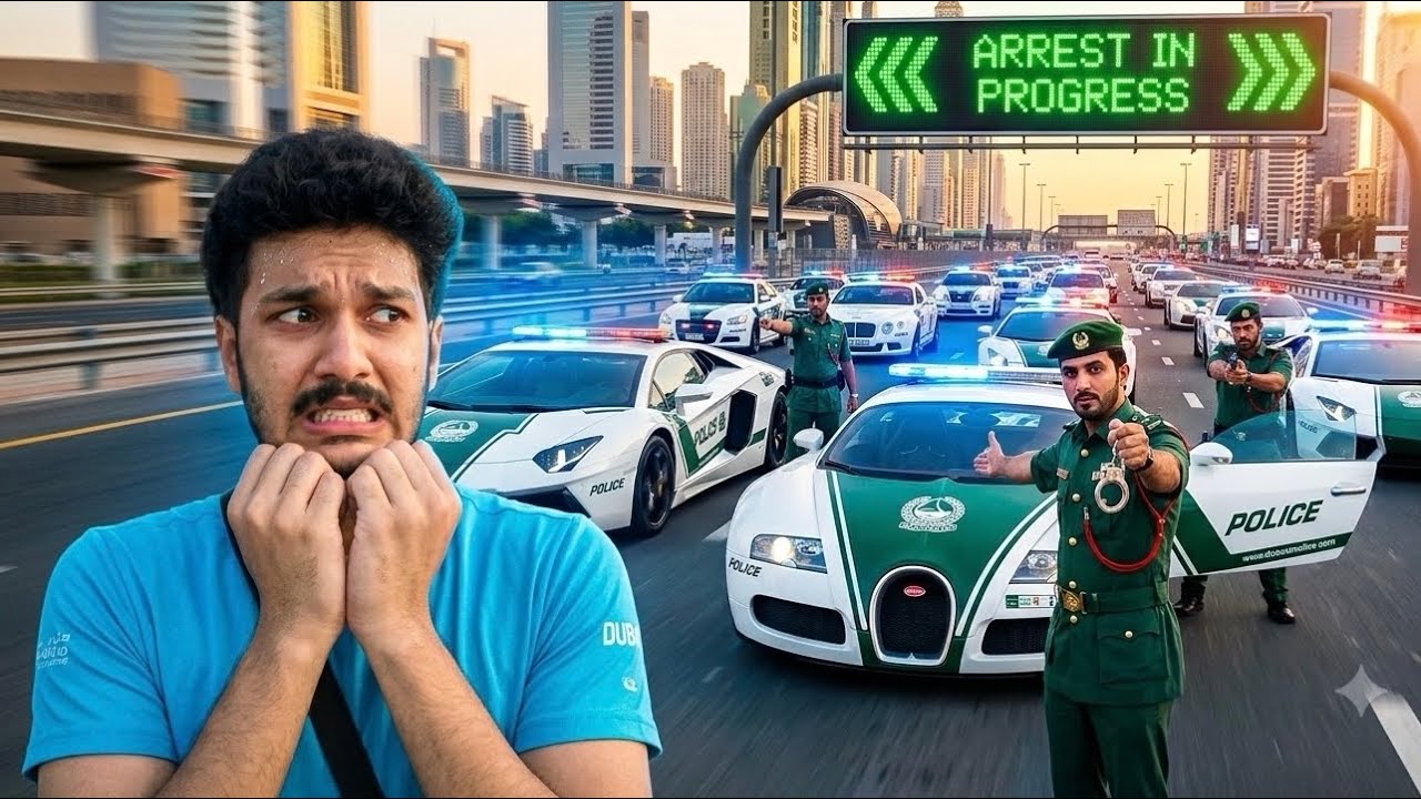 What Happened at Dubai Run 2025? 🚨