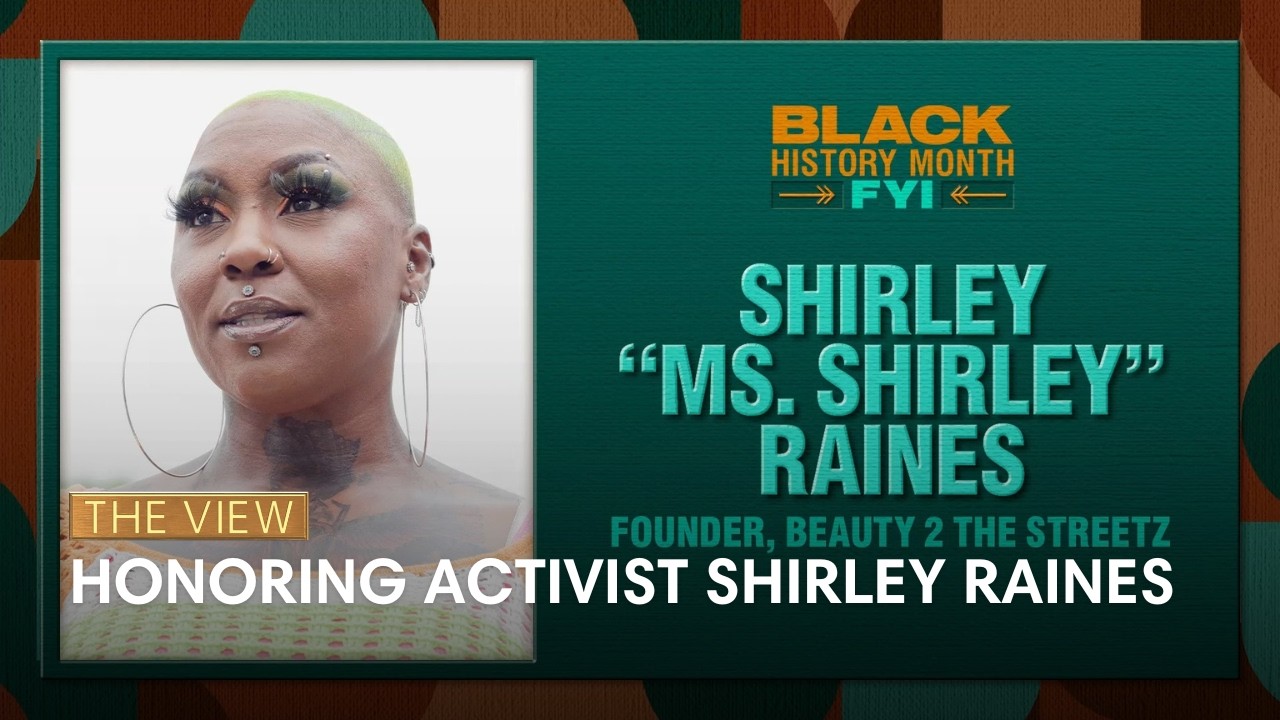 Honoring Activist Shirley Raines | The View
