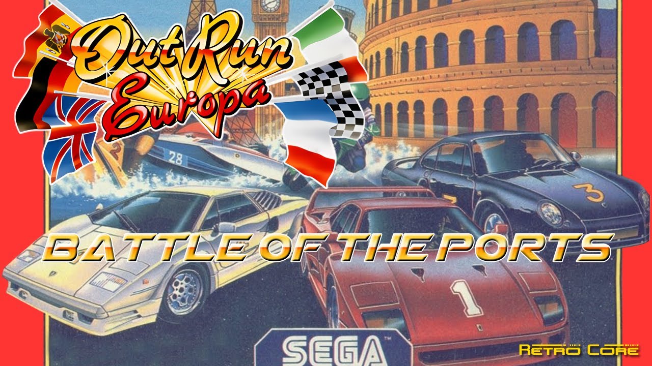 Battle of the Ports - Out Run Europa (アウトランヨーロッパ) Show #478 - 60fps