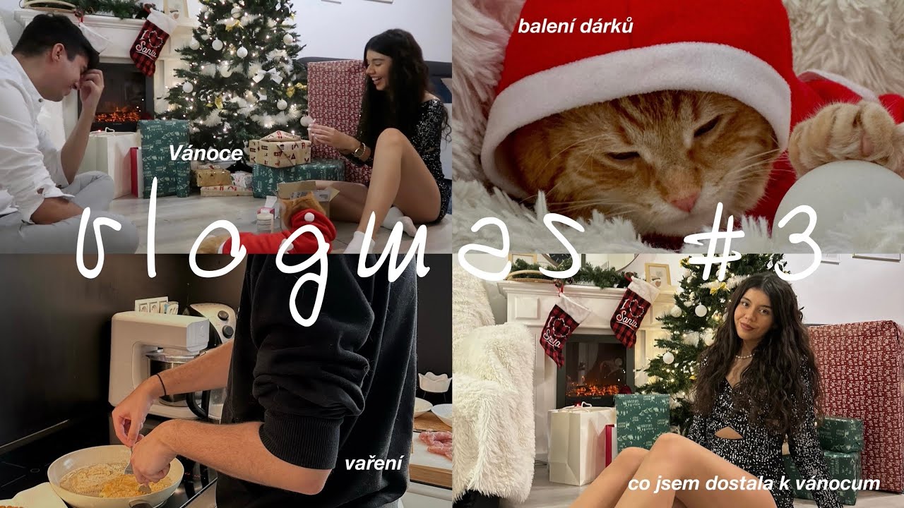 vlogmas #3 - vlog z vánoc / sarajand