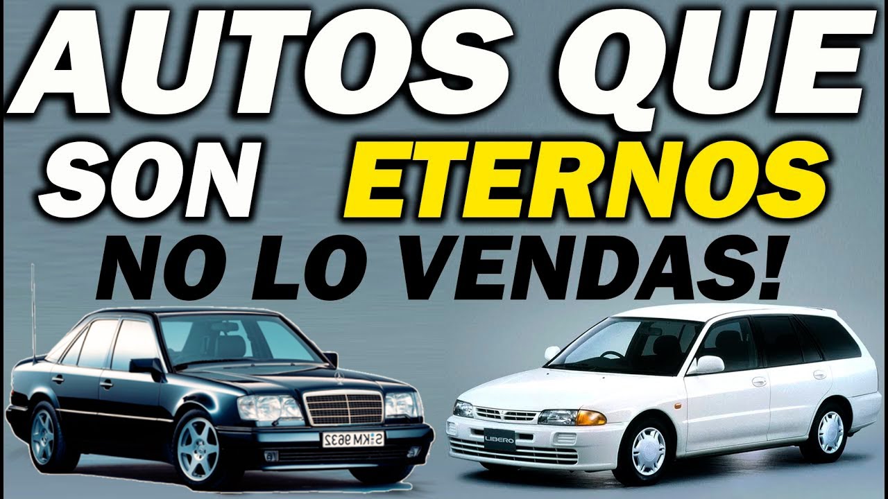 Top AUTOS ETERNOS que nunca se rompen! JOYAS DEL MUNDO AUTOMOTRIZ 1990 - 2000