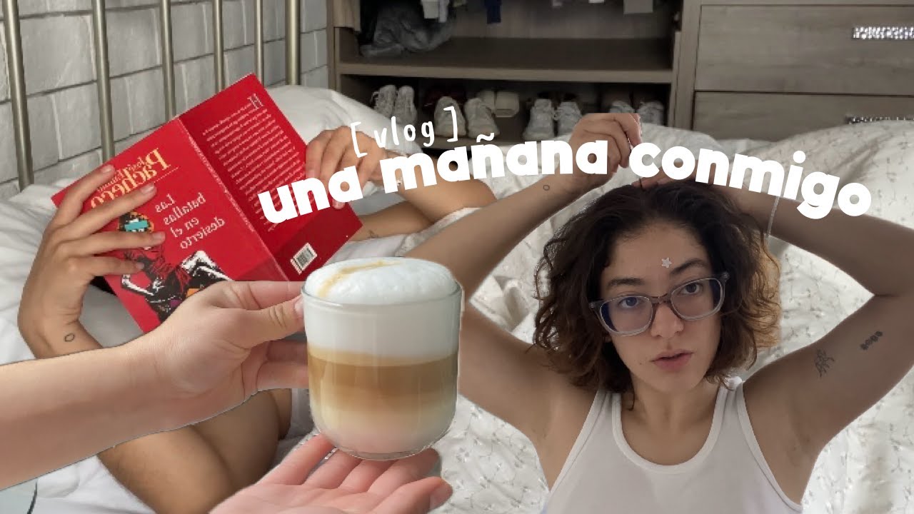 mi mañana en fin de semana ( lectura, yoga, grwm )