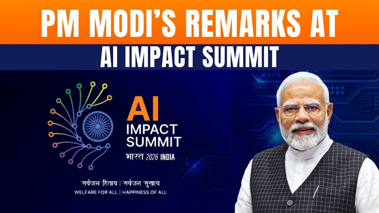 PM Modi Delivers Remarks At Opening Ceremony Of AI Impact Summit 2026 In New Delhi | News9