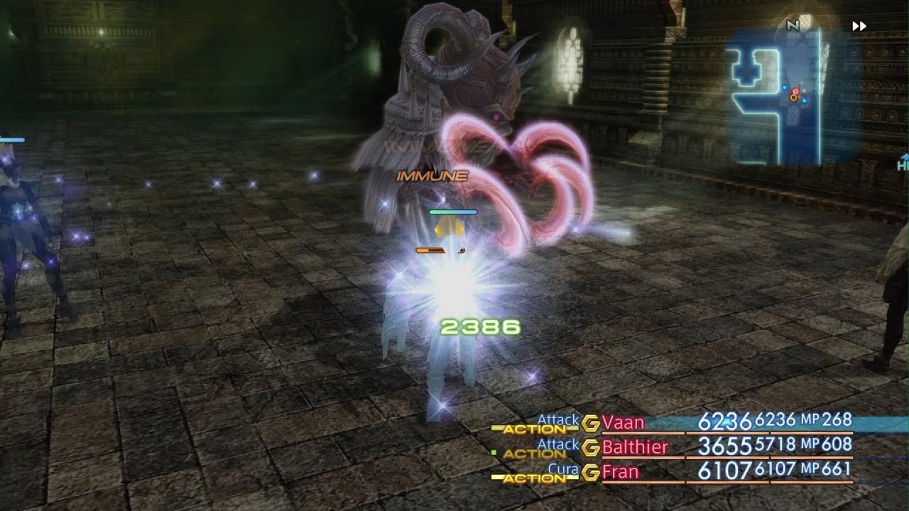 FINAL FANTASY Ⅻ THE ZODIAC AGE_Deathscythe