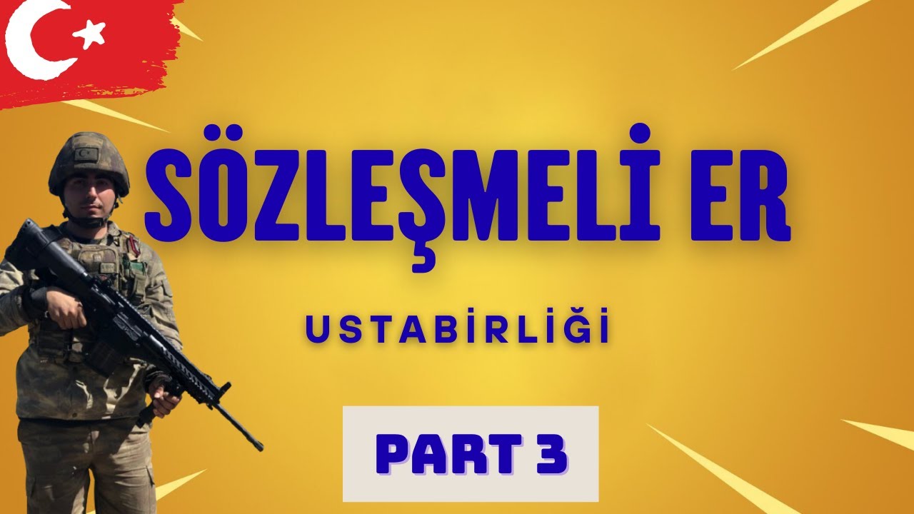 Sözleşmeli Er Usta Birliği Anılarım | Gerçek Tecrübeler ve Yaşanmış Olaylar