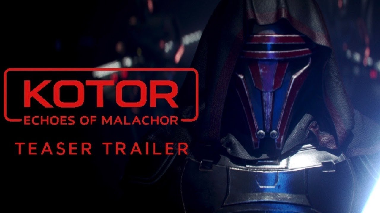 KOTOR: ЭХО МАЛАХОРА | Тизер-трейлер Star Wars [4K]