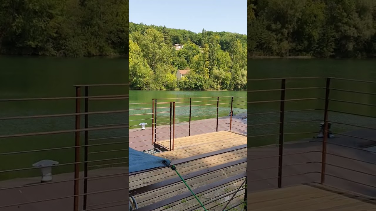 🌿 Canal du Loing : un &eacute;crin de verdure &mdash; Loing Canal: a green haven