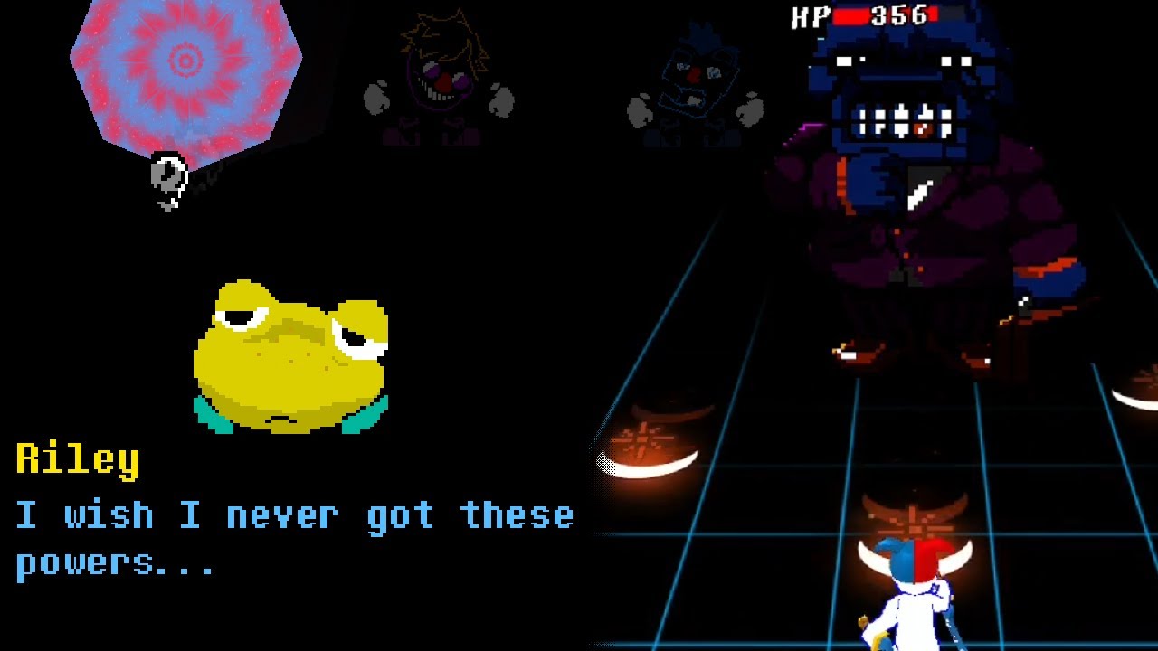 Everhood 2 - Scrapped Ending + Sequence (Riley's Ending)