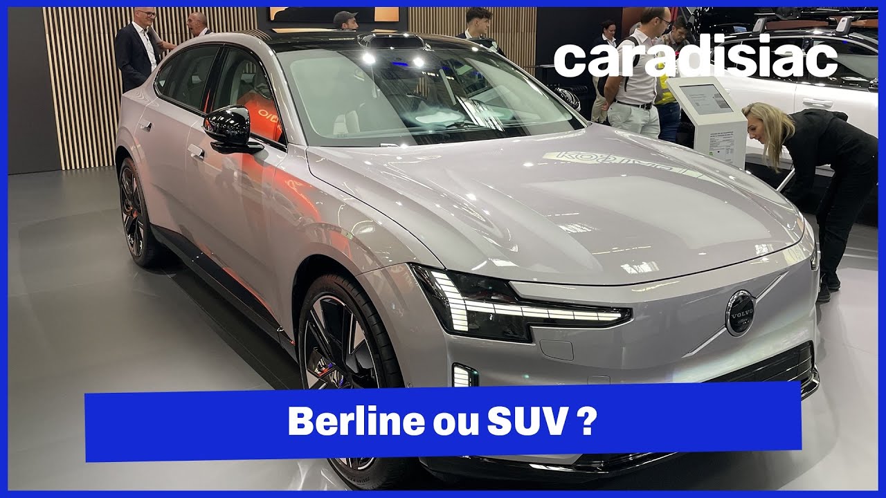 La nouvelle Volvo ES90 est-elle une berline ou un crossover ?
