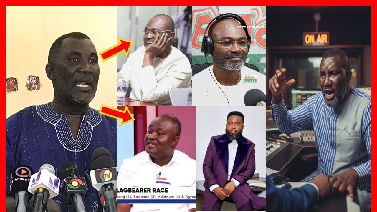 Ei! Ayɛka- Alex Tetteh Angrily Fire & Exposes Ken Agyapong & Kwasi Kwarteng- U Cost Us