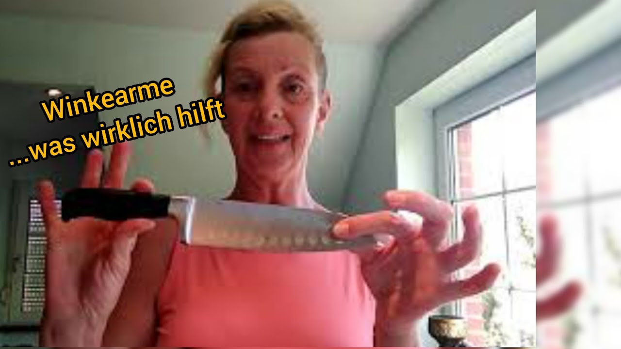 Winkearme, was wirklich hilft