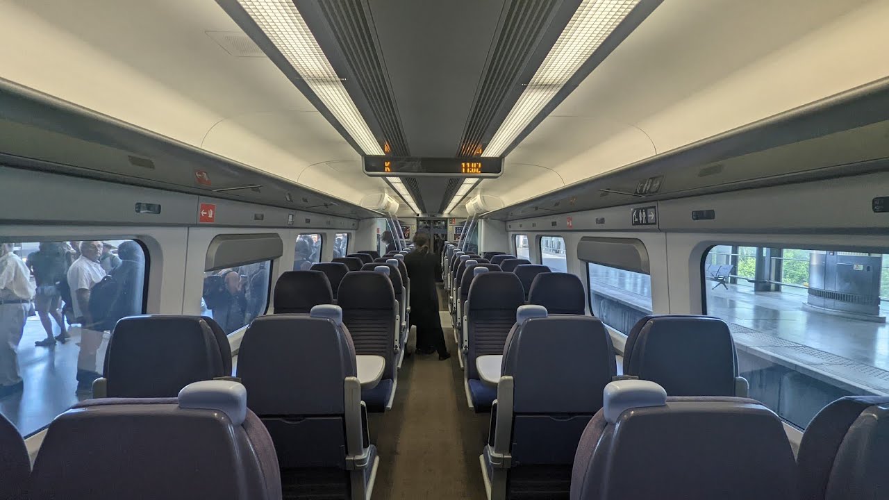 Southeastern full journey St Pancras International to Margate (via Canterbury West) 17/06/2022