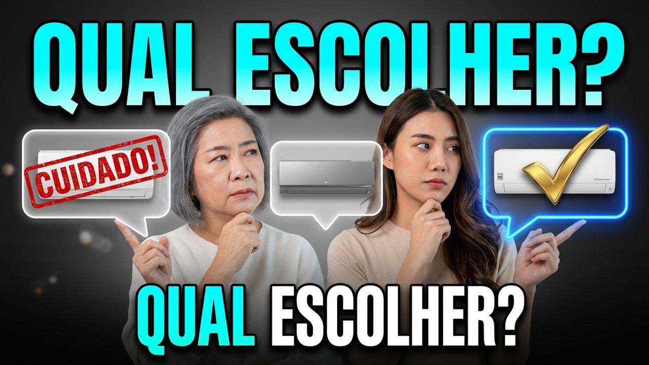 Top 5 Melhores Ar Condicionado 9000 btus em 2026⭐Qual é o Melhor?