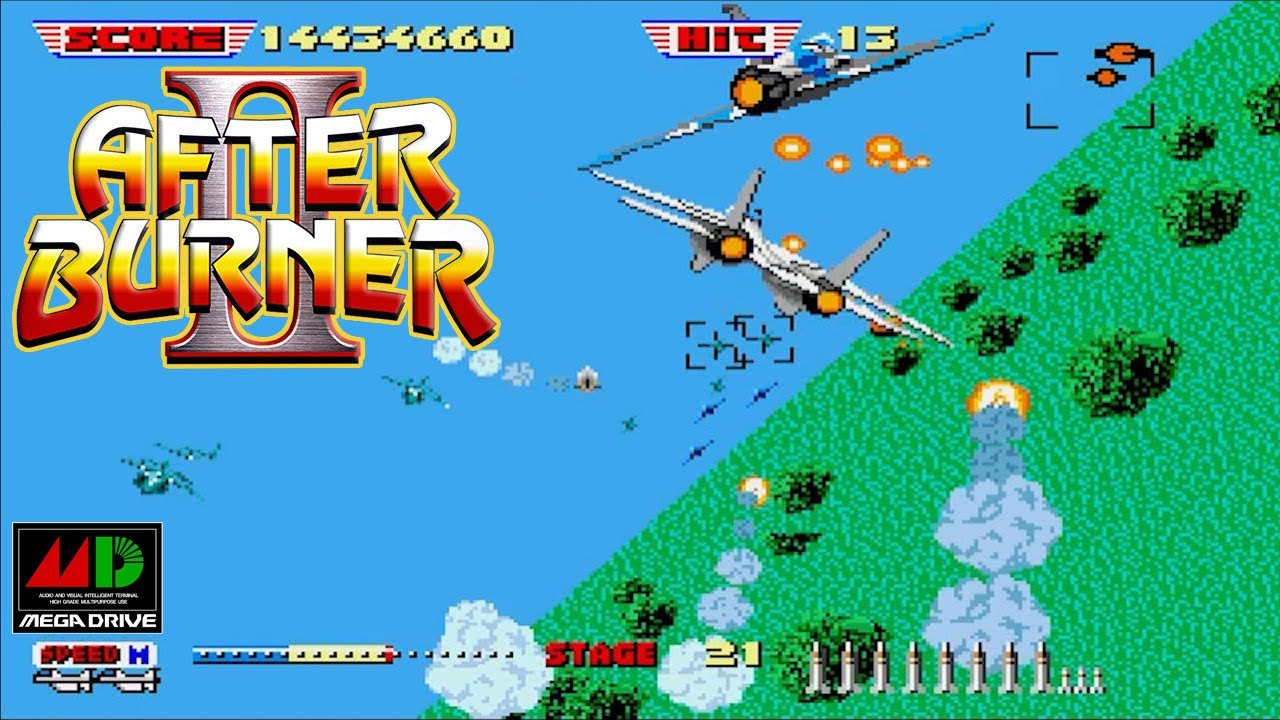 MD アフターバーナー II / After Burner II - Full Game