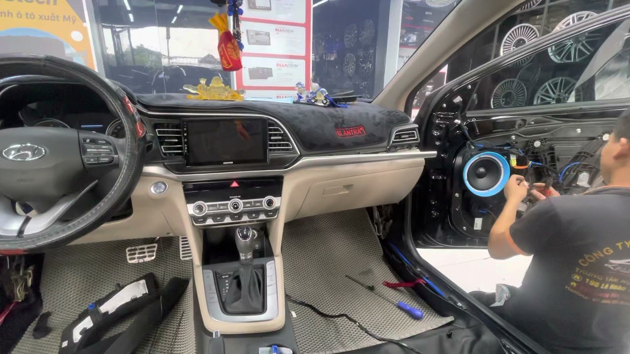 Sai xót khi lắp loa sub gầm ghế